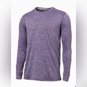 🌟BRAND NEW🌟DROPTEMP™ ALL DAY COOLING
Long Sleeve / Periwinkle Heather